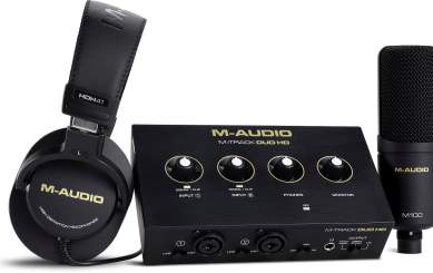 M-Audio M-Track Duo HD Producer Pack 