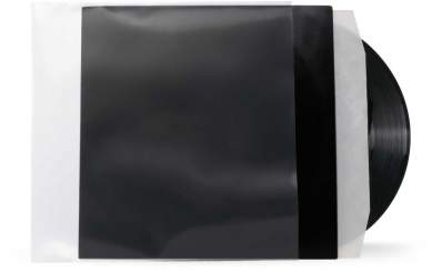 Reloop Premium 12 1C Vinyl LP Sleeves Schutzhüllen (100 Stück) 