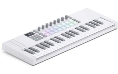 Novation Launchkey Mini 37 White Mk4 