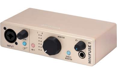Arturia MiniFuse 1 Champagne 