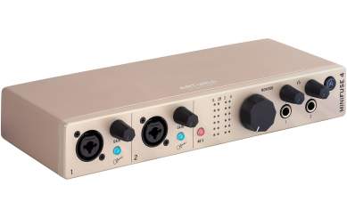 Arturia MiniFuse 4 Champagne 