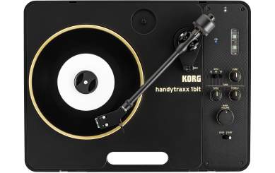 Korg handytraxx 1bit Plattenspieler 