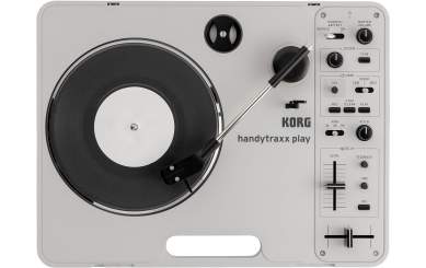 Korg handytraxx play Plattenspieler 
