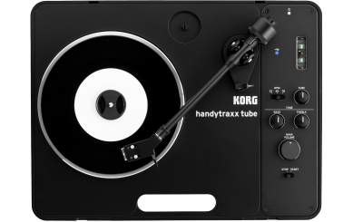 Korg handytraxx tube Plattenspieler 