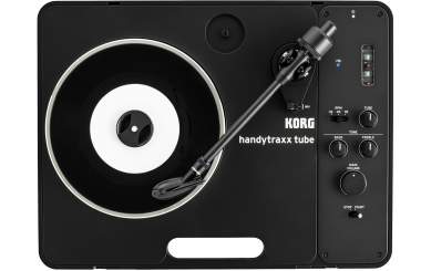 Korg handytraxx tube J Plattenspieler 