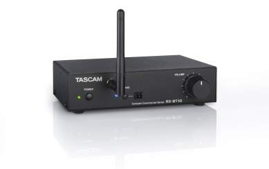 Tascam RX-BT10 Professioneller Bluetooth-Audioempfänger 
