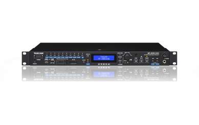 Tascam MP-800UDAB Medienplayer mit DAB/UKW-Radio 