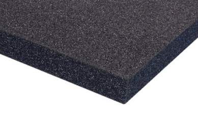 Adam Hall 019310 B Plastazote (LD29) 2000 x 1200 x 10 mm 