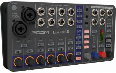 Zoom L-6 LiveTrak 