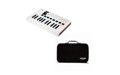 Arturia Minilab 3 weiß Pulse Case Bundle 