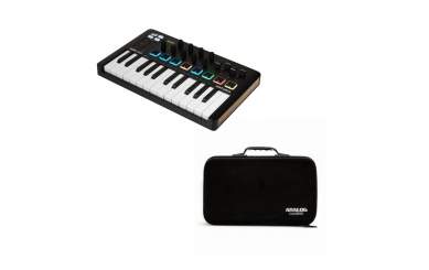Arturia Minilab 3 schwarz Pulse Case Bundle 