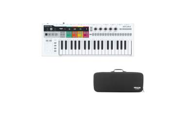 Arturia KeyStep Pro Pulse Case Bundle 