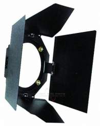 Eurolite Flügelbegrenzer, Theatre 2000 schwarz 
