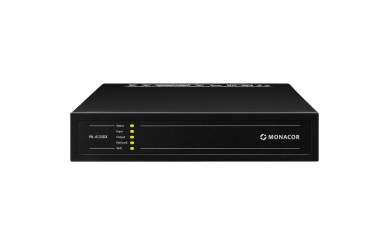 Monacor PA-4125-DX 4-Zonen Multifunktionsverstärker 