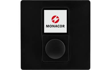 Monacor WP-1/BK Wandmodul für PA-4125DX und PA-4125DX/DT 
