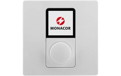 Monacor WP-1/WH Wandmodul für PA-4125DX und PA-4125DX/DT 