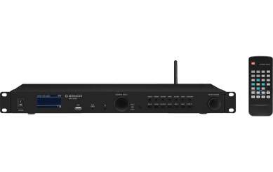 Monacor WAP-204RS Internetradio, FM-RDS- und DAB+-Tuner, MP3-Spieler, Bluetooth 