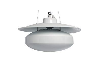 Monacor IMC-300T/VA Hochwertiger 2-Wege-ELA-Pendellautsprecher mit perfekter Rundum-Klangabstrahlung 