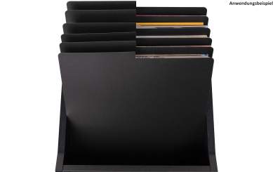 Glorious Vinyl LP Divider Set Black (6 pcs.) 