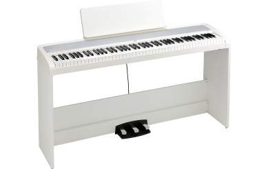 Korg B2+SP weiß inkl. Ständer 