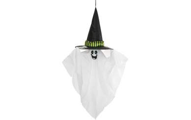 Europalms Halloween Figur Schwebender Geist, animiert, 110cm 