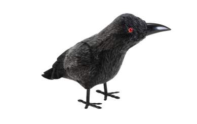 Europalms Halloween Rabe, 18cm 