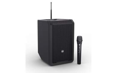LD Systems ANNY 8 HHD B8 Tragbarer Lautsprecher, Stage Black 