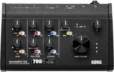 Korg microAUDIO722 
