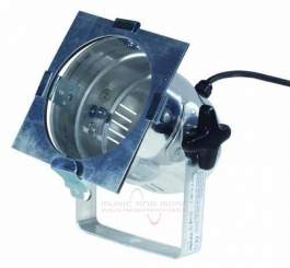 Eurolite PAR-38 Spot silber 