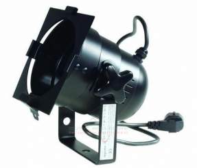 Eurolite PAR-38 Spot schwarz 