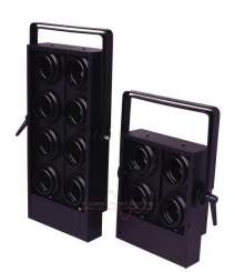 Eurolite Audience Blinder 4x PAR-36 schwarz 