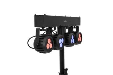 Eurolite LED KLS-120 Kompakt-Lichtset 