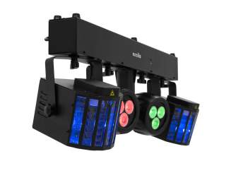 Eurolite LED KLS-120 Laser FX II Kompakt-Lichtset 
