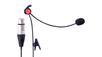 Riedel RUN-E1R XLR4F - In-Ear-Headset (Hör-Sprech-Kombination) 