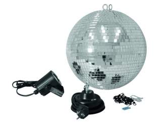 Eurolite Spiegelkugelset 30cm mit LED-Spot 