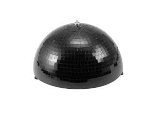 Eurolite Spiegel-Halbkugel 30cm schwarz motorisiert 