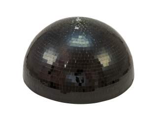 Eurolite Spiegel-Halbkugel 40cm schwarz motorisiert 