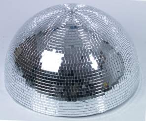 Eurolite Spiegel-Halbkugel 50cm motorisiert 