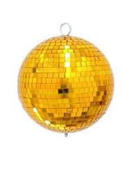 Eurolite Spiegelkugel gold 20cm 
