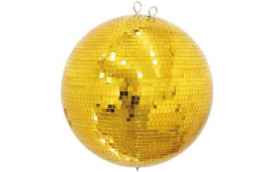 Eurolite Spiegelkugel 50cm gold 