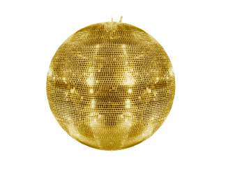 Eurolite Spiegelkugel 75cm gold 