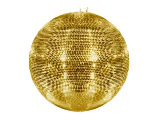 Eurolite Spiegelkugel 100cm gold 