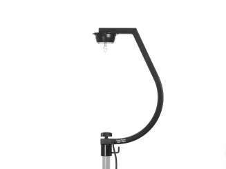 Eurolite Stativhalterung mit Motor für Spiegelkugeln bis zu 30cm sw 