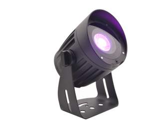 Eurolite LED Outdoor Spot 15W RGBW mit Erdspieß 