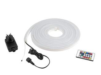 Eurolite LED Pixel Neon Flex 12V RGB 5m mit IR Set 