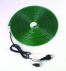 Eurolite Rubberlight RL1-230V grün 5m 