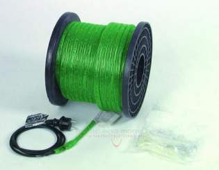 Eurolite Rubberlight RL1-230V grün 44m 