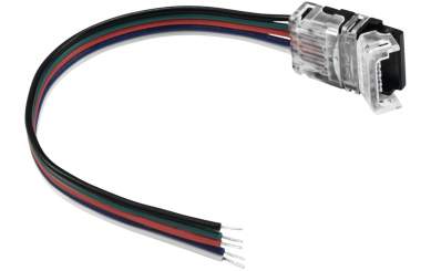 Eurolite LED Strip Einspeiser 5Pin 12mm 