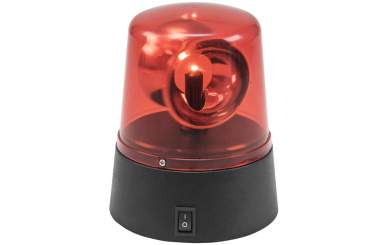 Eurolite LED Mini-Polizeilicht rot USB/Batterie 