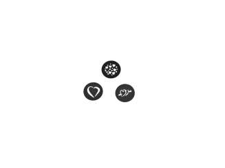Eurolite Gobo Set A 14/10mm 